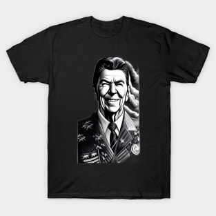 Ronald Reagan War Hero T-Shirt